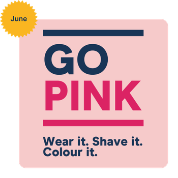 NBCF Go Pink logo