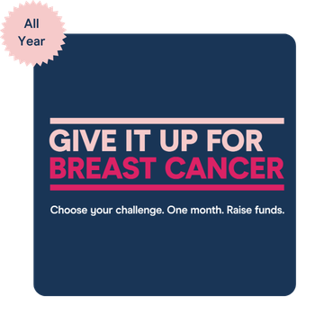 NBCF Give it up logo