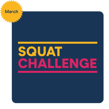 NBCF Squat challenge logo