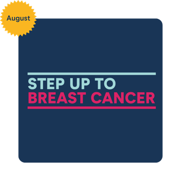 NBCF Step up challenge logo