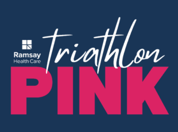 Image of the triathlon pink logo