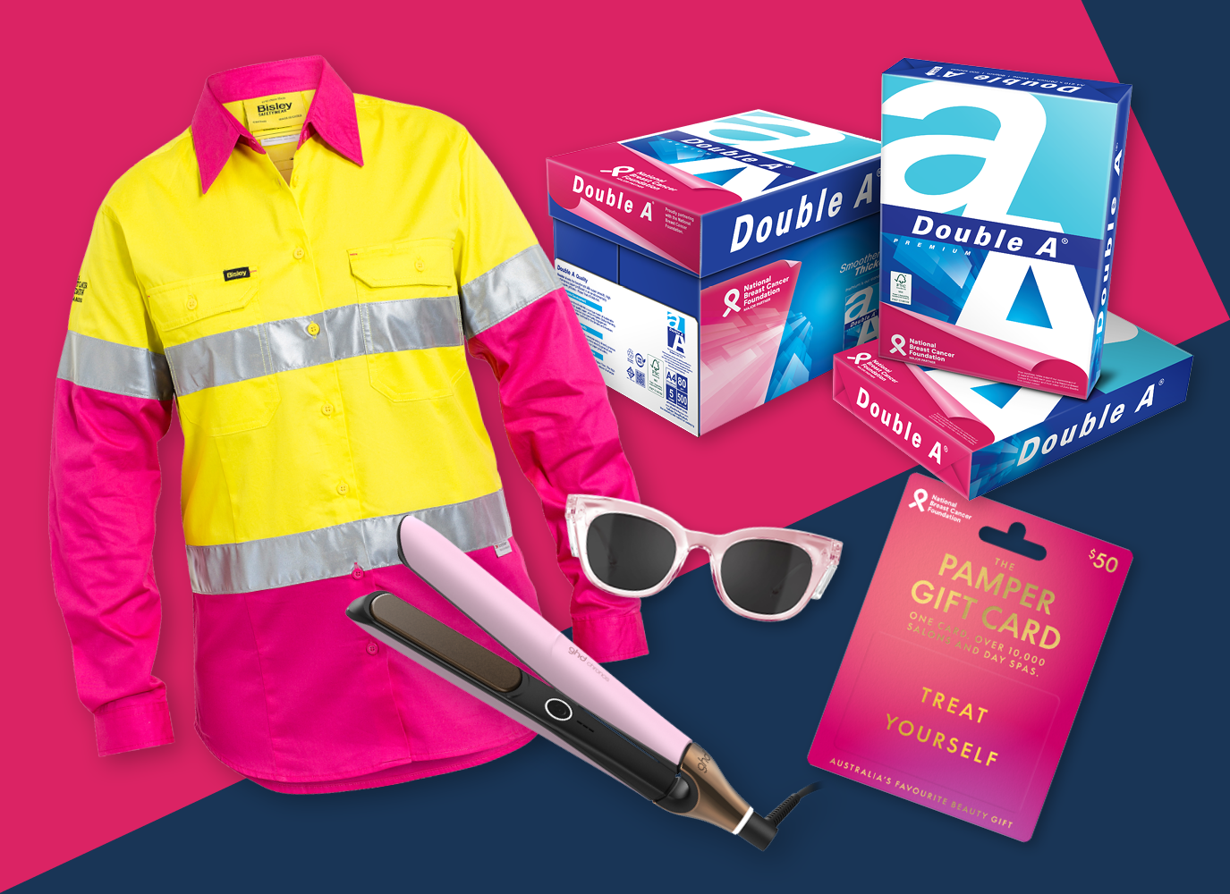Club Pink product listing