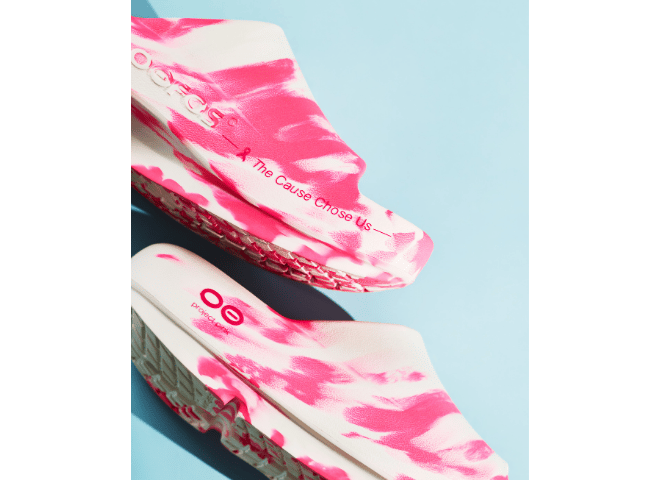 Image of pink slides