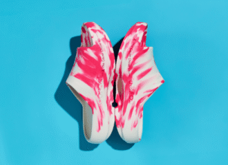 Image of pink slides