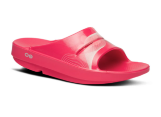 Image of a pink slide