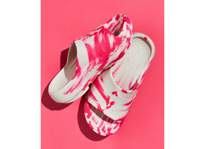 Image of pink slides