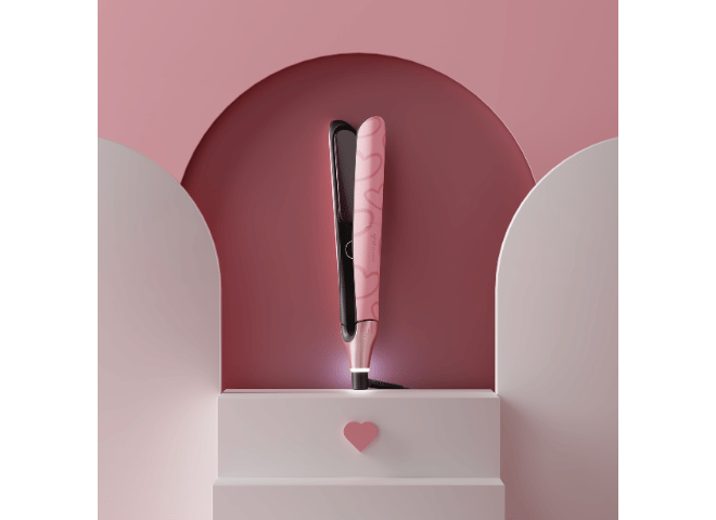 ghd Chronos Hair Straightener in Dusted Pink