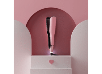 ghd Chronos Max Hair Straightener in Dusted Pink