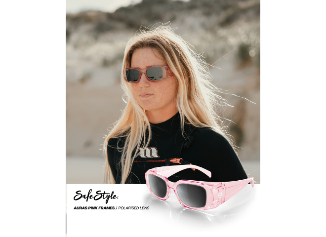 SafeStyle Auras Pink Frame