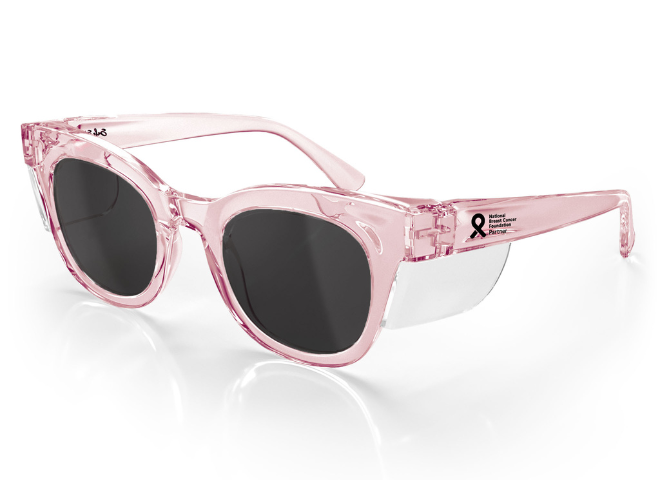 Pink sunglasses