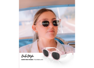 Pink sunglasses