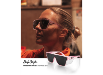 Pink sunglasses