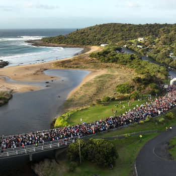 Image of the Great Ocean Road Festival