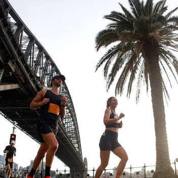 Image of HOKA runaway half marathon