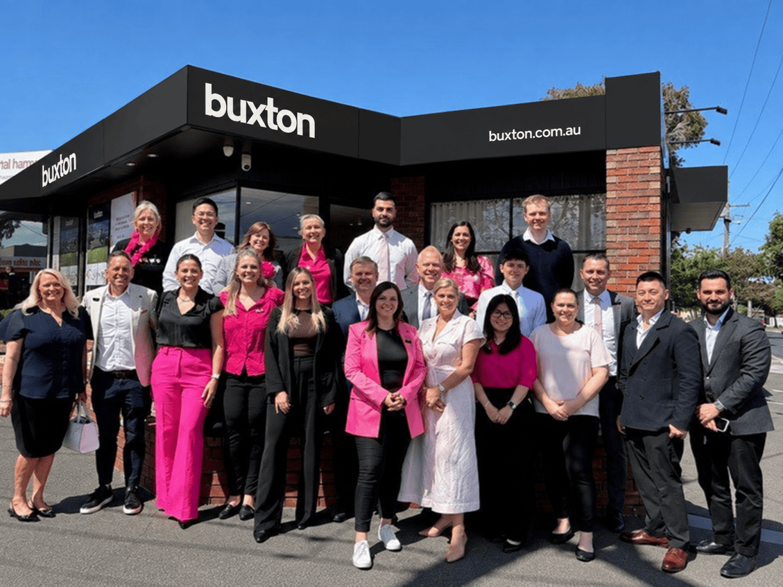 Image of the Buxton team