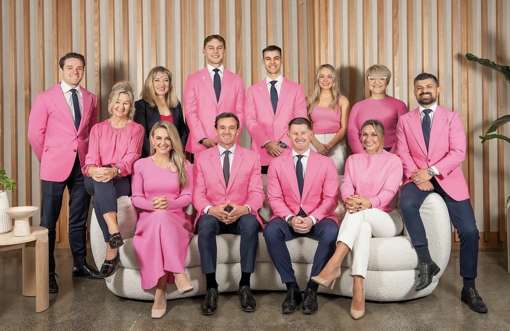 Image of the Buxton team