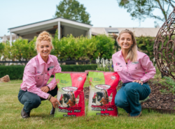 Image of two ladies from Green Valley grains