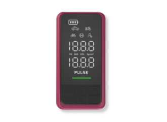 Image of a portable car jump starter