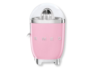 Image of a pink juicer