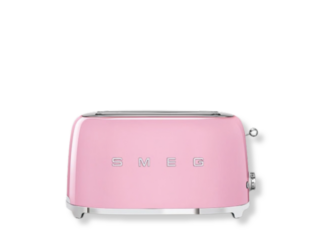 Image of a pink toaster