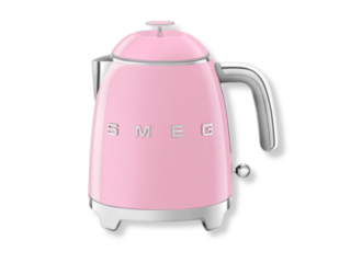 Image of a pink kettle