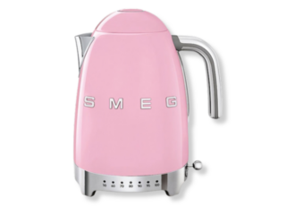 Image of a pink kettle