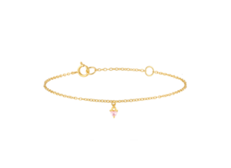 Image of a gold bracelet
