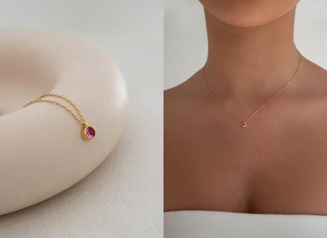 Image of a necklace