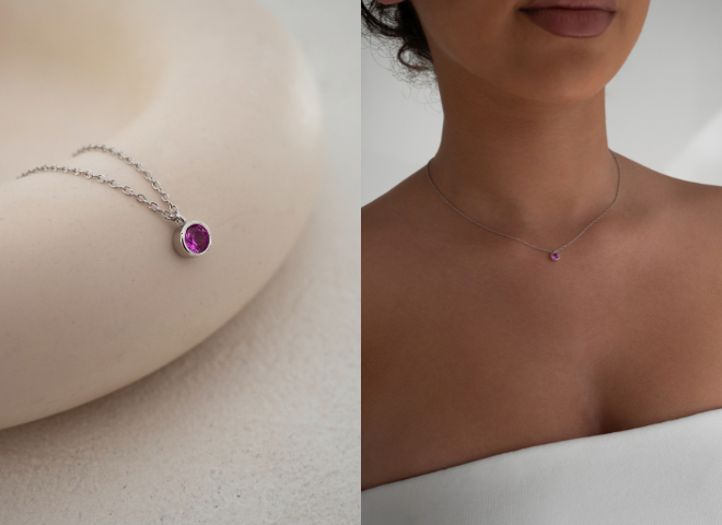 Image of a necklace