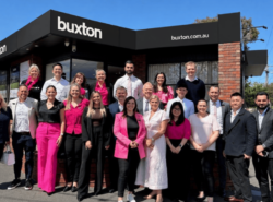 Image of Buxton team
