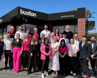 Image of Buxton team