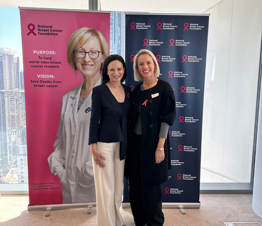 Image of two ladies
