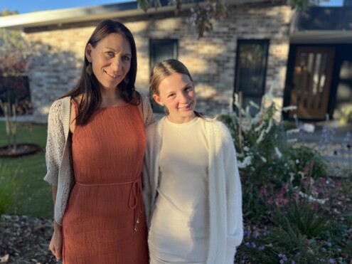 Image of Vesna and Amelie