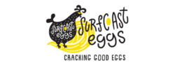 Image of the surf coast eggs logo