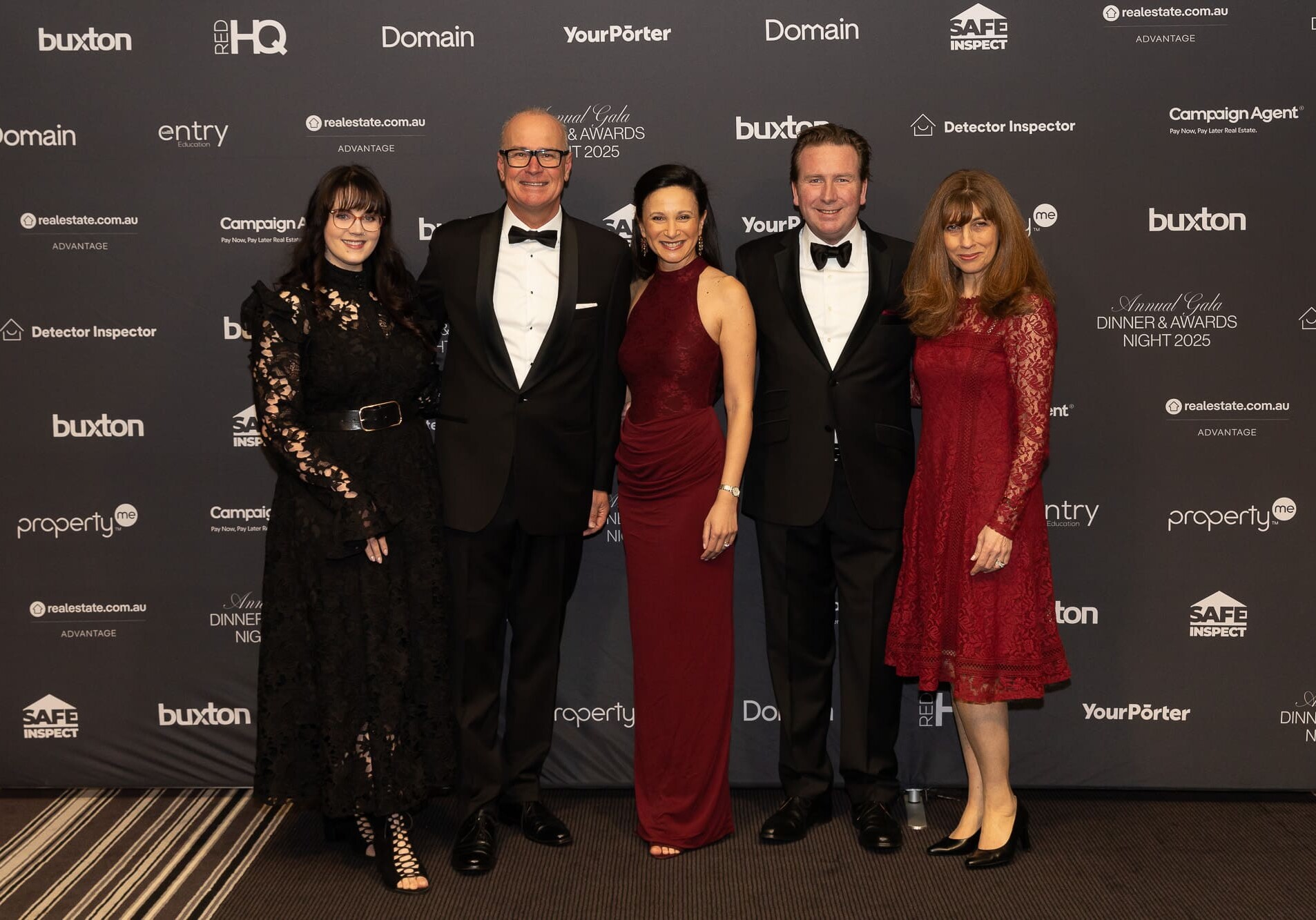 Group image at Buxton gala