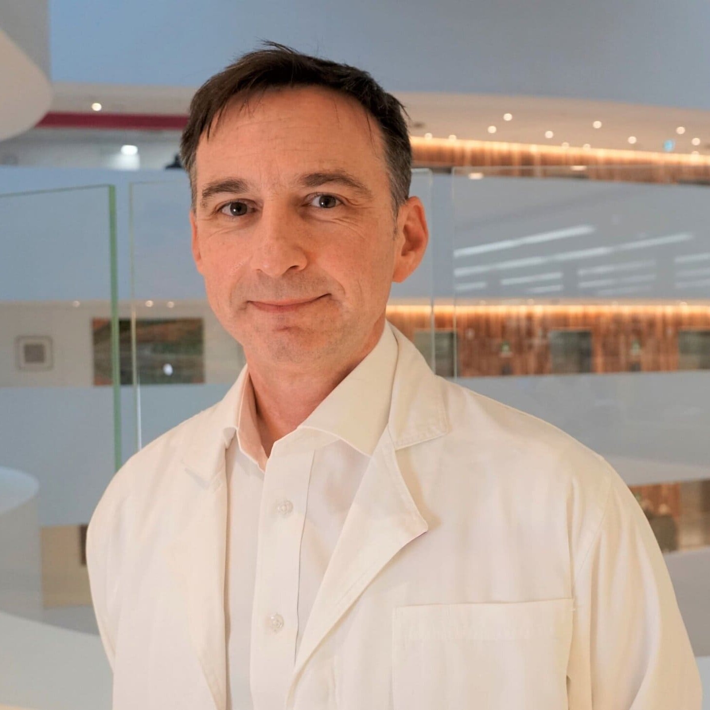 Image of Professor Paul James, NBCF-funded researcher