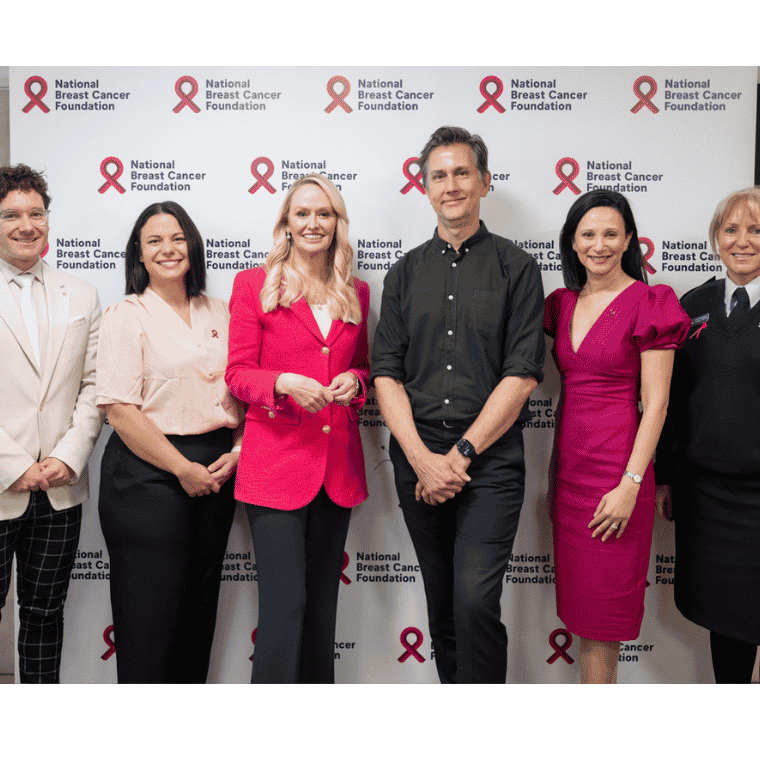 Group image of the Chartered Accountants team with NBCF team