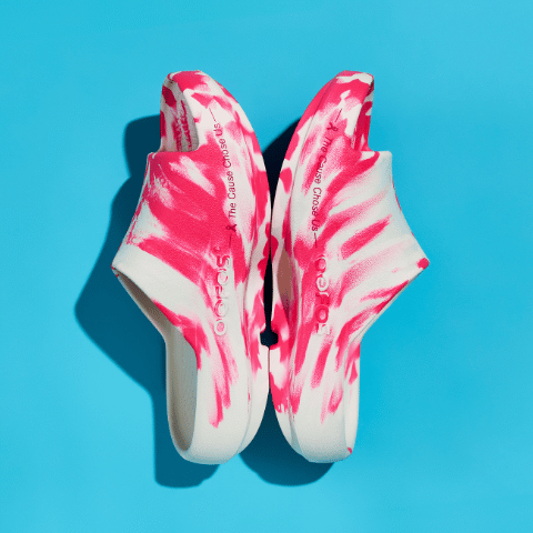 Image of pink slides
